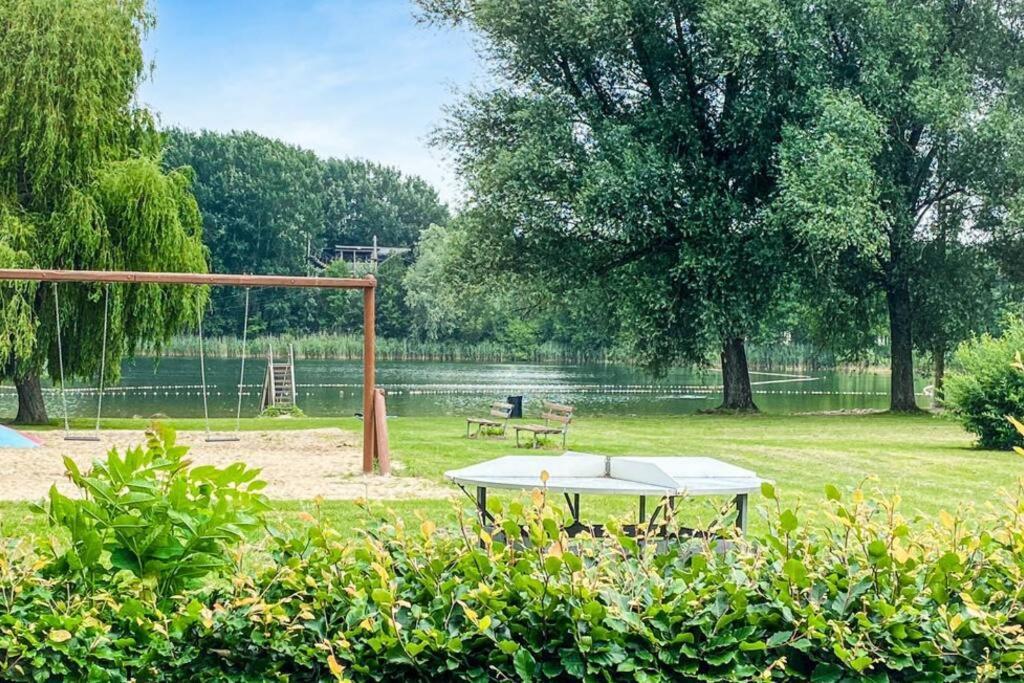 Tof Wellness Huis, Alles Nieuw, Gelegen Bij Meer. Ewijk Εξωτερικό φωτογραφία