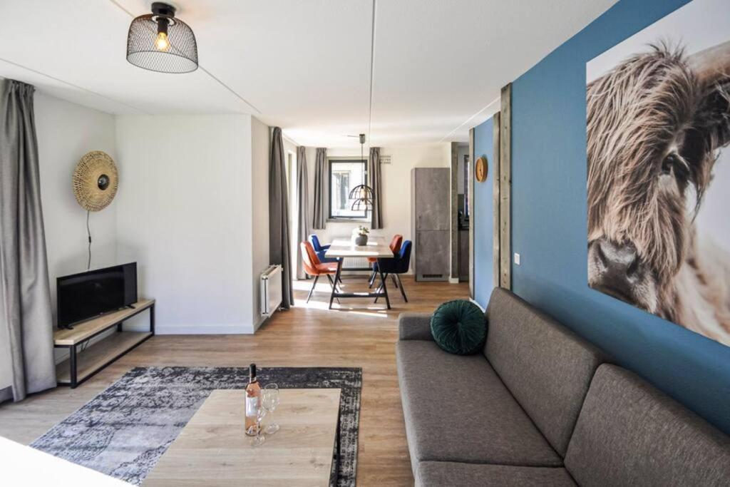 Tof Wellness Huis, Alles Nieuw, Gelegen Bij Meer. Ewijk Εξωτερικό φωτογραφία